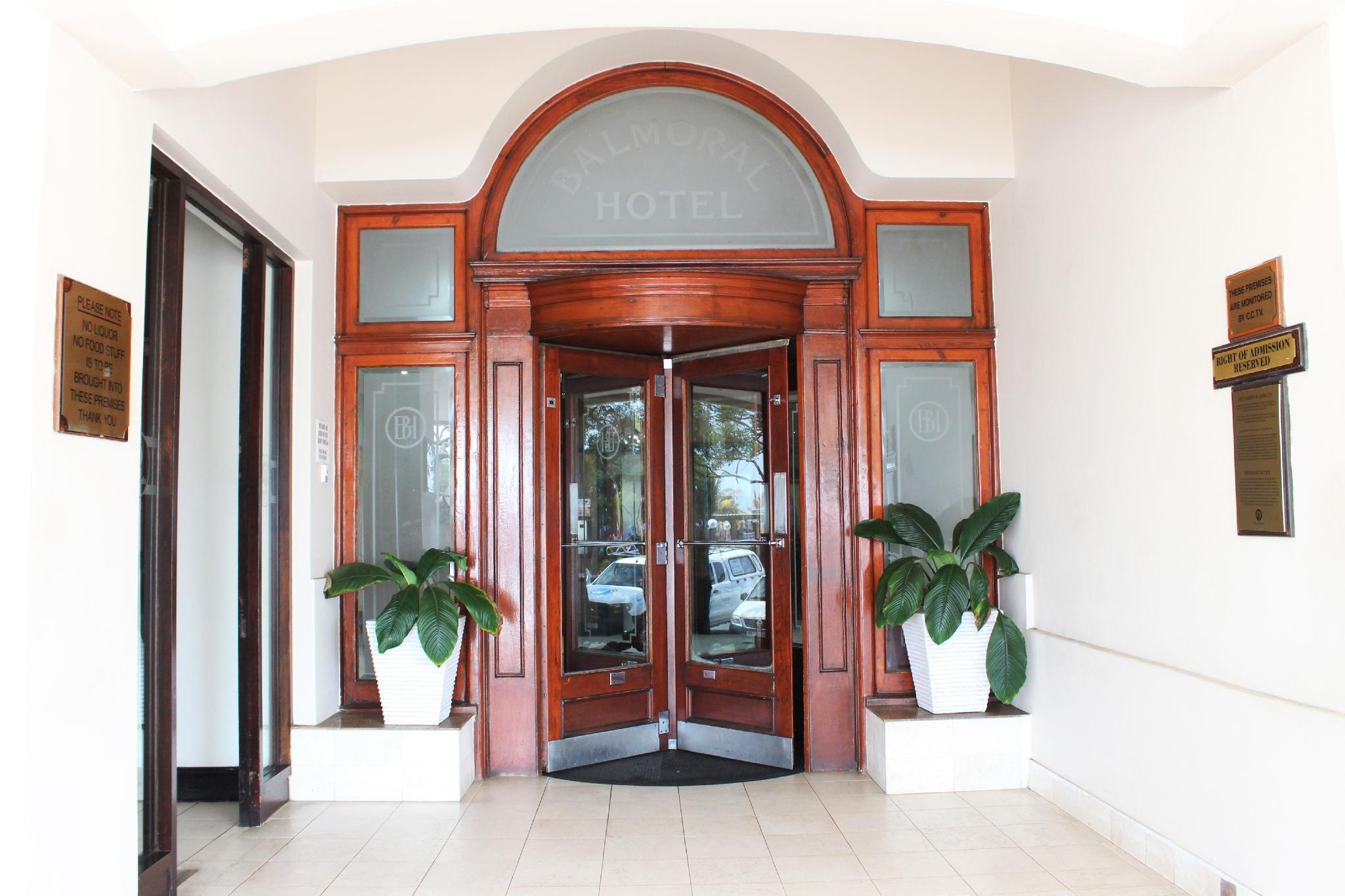 Hotel The Balmoral - Halaal Durban Esterno foto