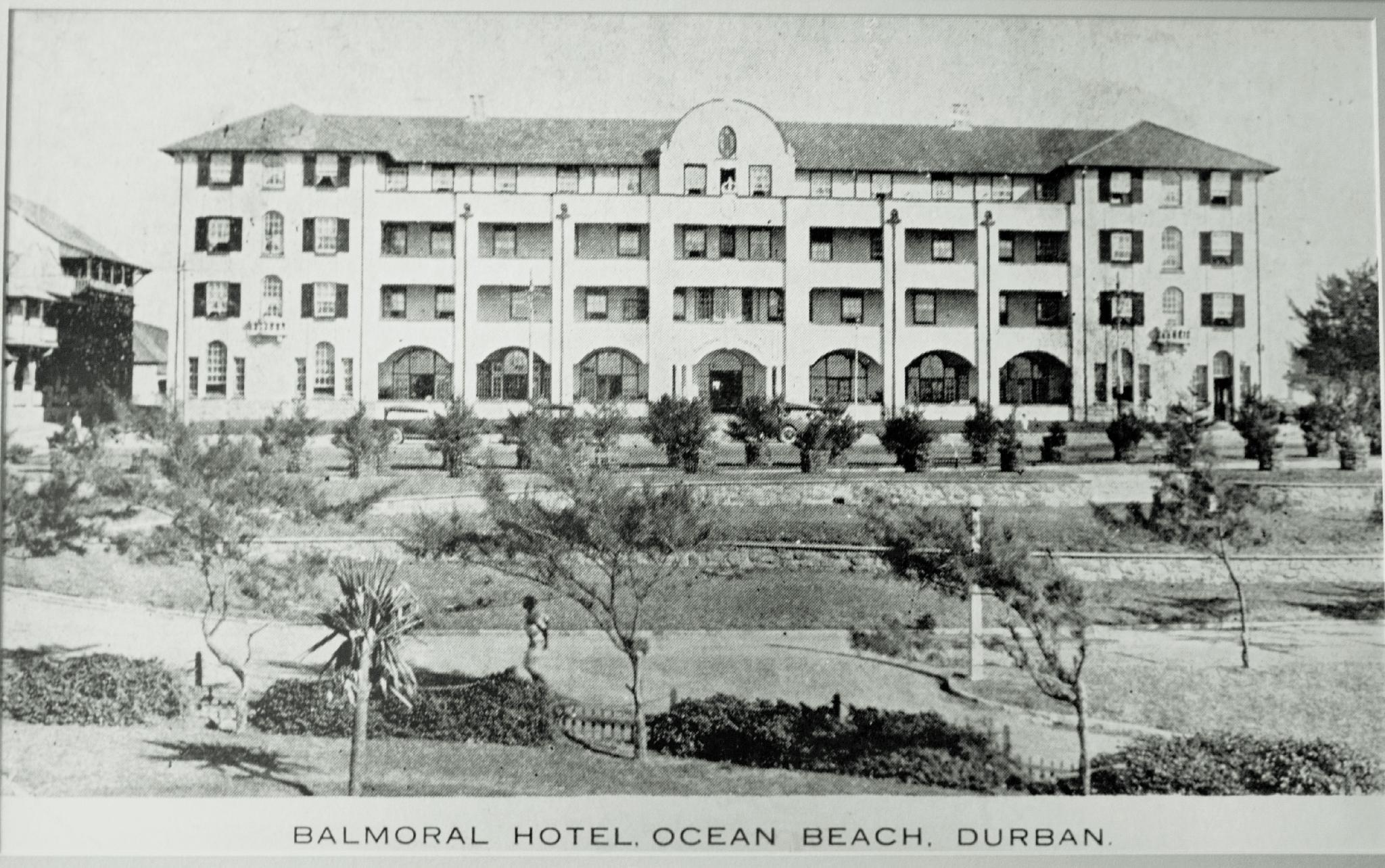 Hotel The Balmoral - Halaal Durban Esterno foto