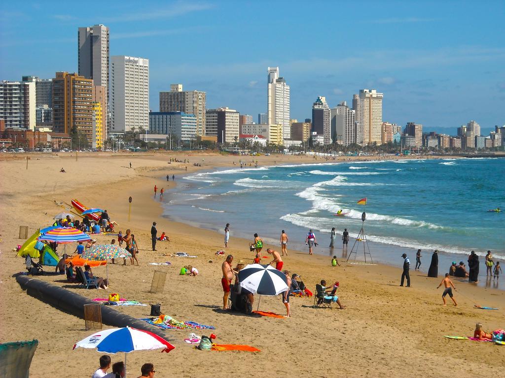 Hotel The Balmoral - Halaal Durban Esterno foto