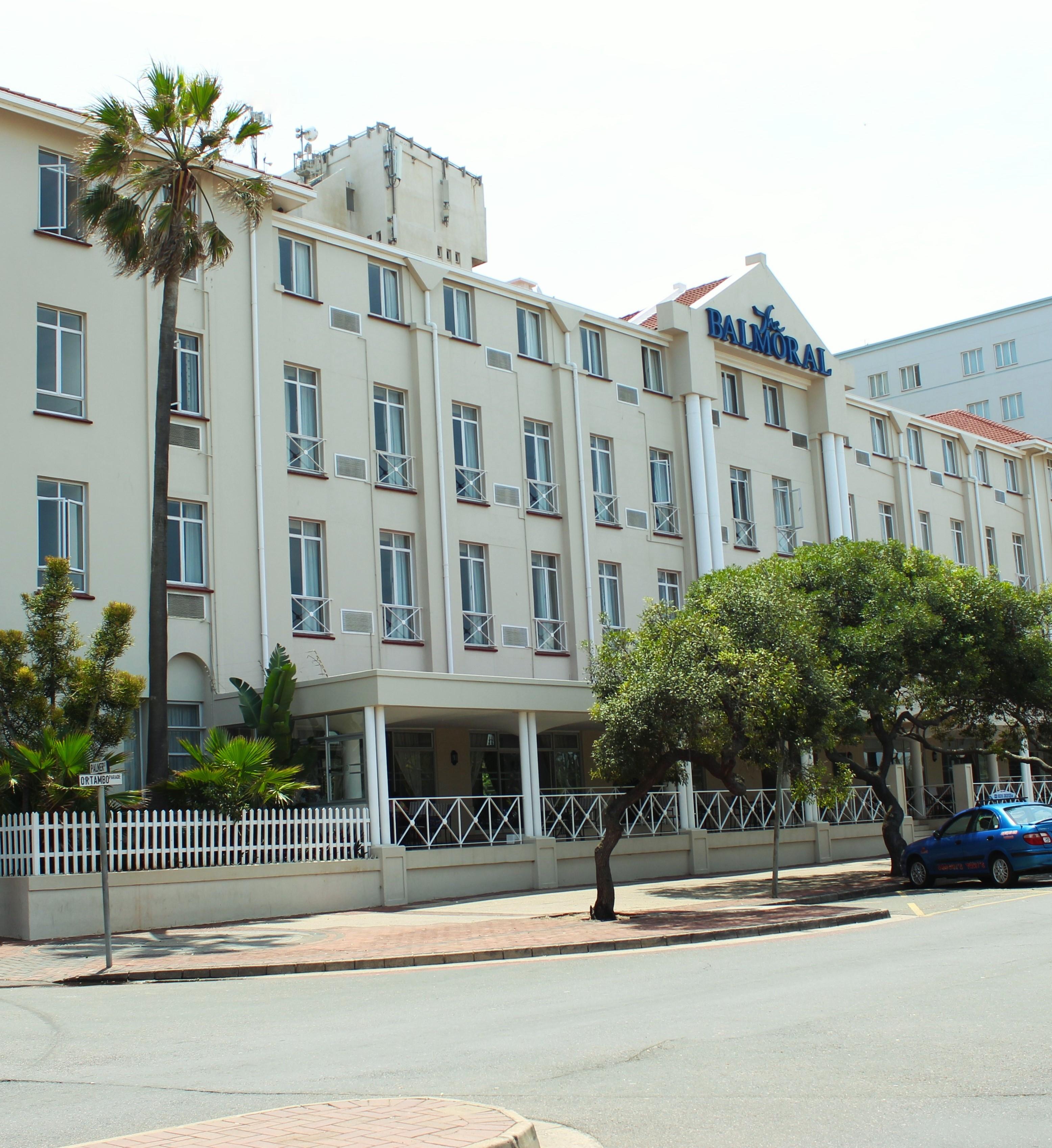 Hotel The Balmoral - Halaal Durban Esterno foto