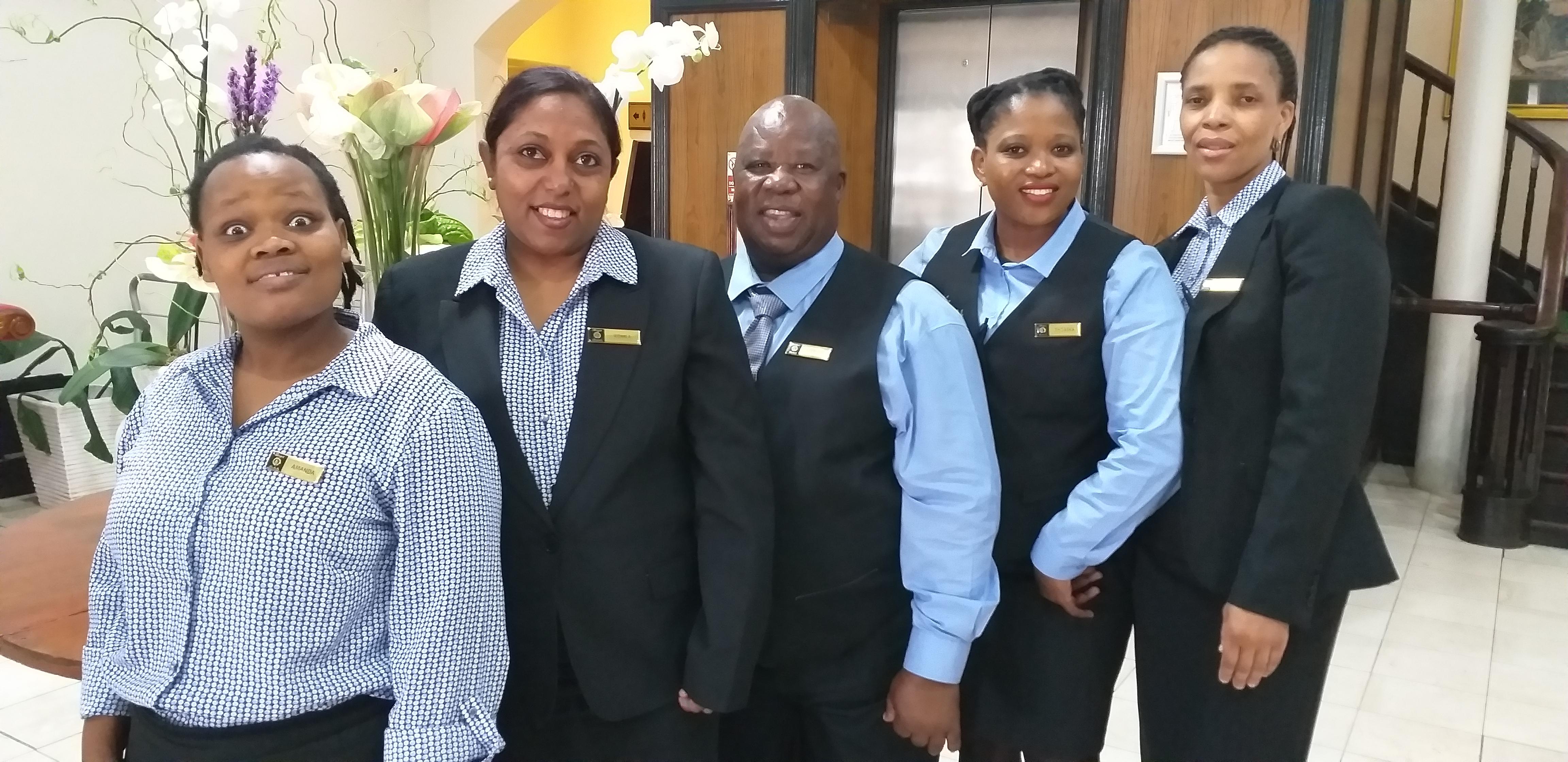 Hotel The Balmoral - Halaal Durban Esterno foto