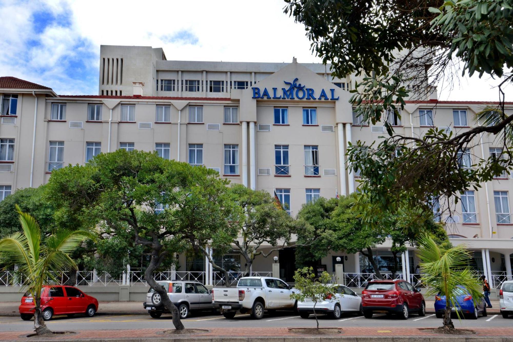 Hotel The Balmoral - Halaal Durban Esterno foto